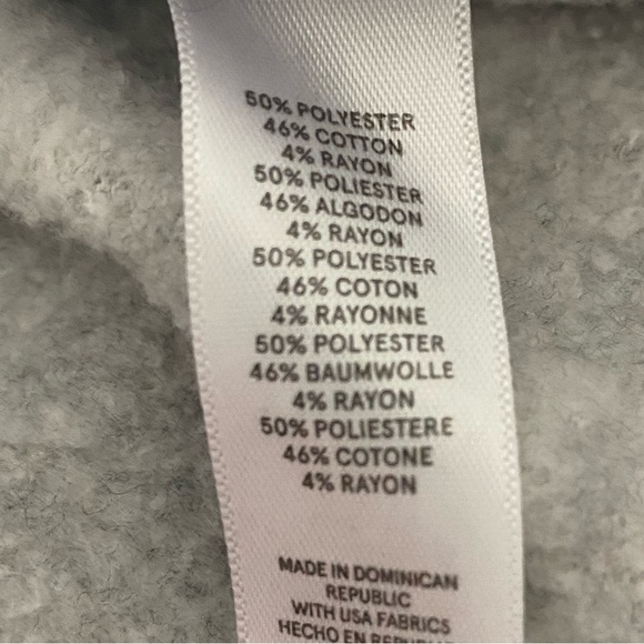 Women's Medium Alternative grey off the shoulder sweater - Picture 4 of 4